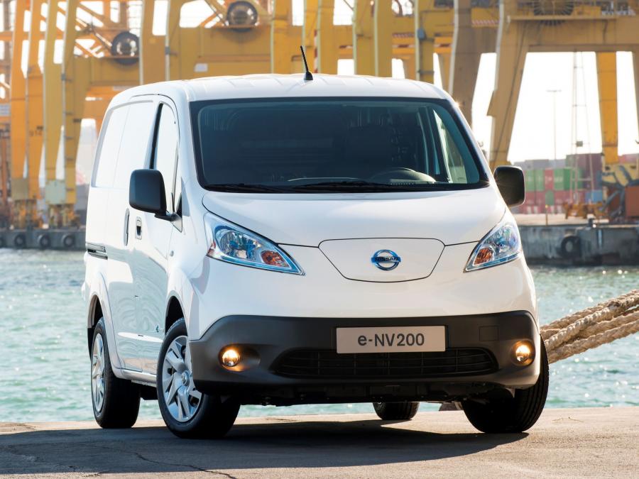  Nissan e-NV200 Van 2014 года  (фото 6 из 10)